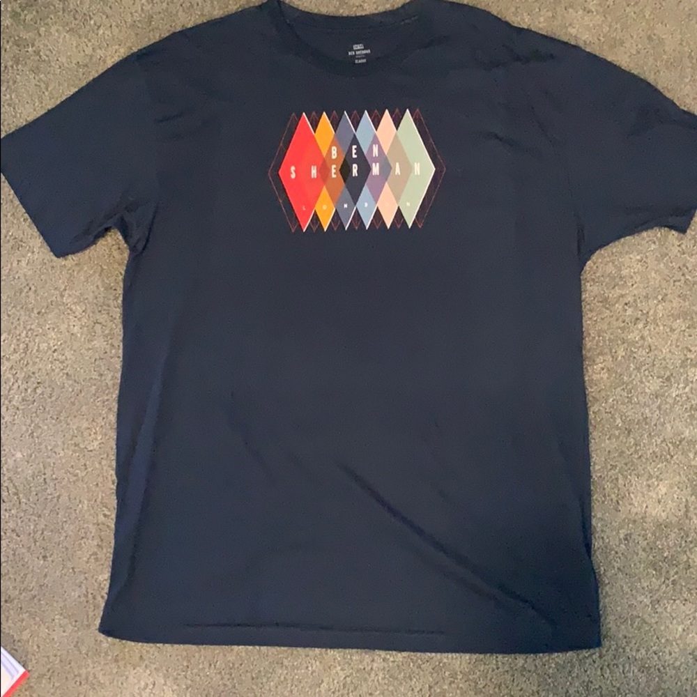 Ben Sherman T-shirt from Nordstrom in Navy Blue